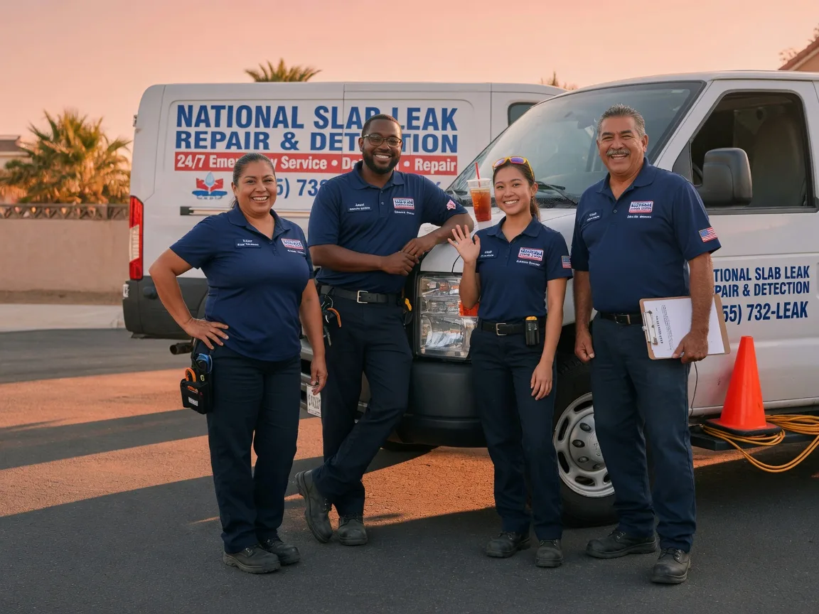 Slab Leak Detection company in Windsor, CT